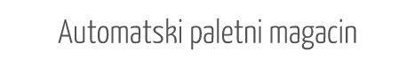 Automatski paletni magacin